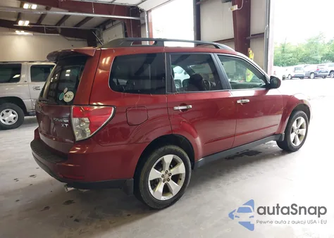 2009 Subaru Forester 2.5Xt из США, поврежденный, VIN JF2SH656X9H724215